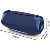 Medion Life P61762 Bærbar Bluetooth Højttaler L Blå