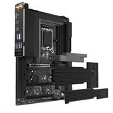 NZXT N7 Z890 Black, Bundkort Sort