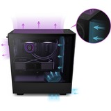 NZXT Towerkabinet Sort