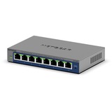 Netgear GS108E-400EUS, Switch grå