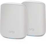 Netgear Orbi RBK352 AX1800 WiFi 6 Dual-band Mesh System Dual-band (2,4 GHz / 5 GHz) Wi-Fi 6 (802.11ax) Hvid 5 Intern, Mesh router Hvid/Sølv, Hvid, Intern, Dual-band (2,4 GHz / 5 GHz), Wi-Fi 6 (802.11ax), 802.11a, 802.11b, 802.11g, Wi-Fi 4 (802.11n), Wi-Fi 5 (802.11ac), Wi-Fi 6 (802.11ax), 600 Mbit/s