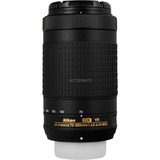 Nikon Linse Sort