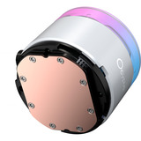 Ocypus Delta L24 ARGB V2, Vandkøling Hvid
