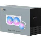 Ocypus Delta L24 ARGB V2, Vandkøling Hvid