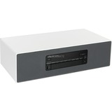 Panasonic SC-DM504EG-W stereoanlæg Home audio micro system 40 W Hvid, Kompakt system Hvid, Home audio micro system, Hvid, 1 diske, 40 W, 1-vejs, 8 ohm (Ω)