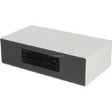 Panasonic SC-DM504EG-W stereoanlæg Home audio micro system 40 W Hvid, Kompakt system Hvid, Home audio micro system, Hvid, 1 diske, 40 W, 1-vejs, 8 ohm (Ω)