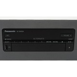 Panasonic SC-DM504EG-W stereoanlæg Home audio micro system 40 W Hvid, Kompakt system Hvid, Home audio micro system, Hvid, 1 diske, 40 W, 1-vejs, 8 ohm (Ω)