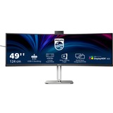 Philips 49B2U6900CH, LED-skærm mørk grå/Sølv