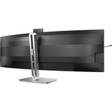 Philips 49B2U6900CH, LED-skærm mørk grå/Sølv