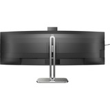 Philips 49B2U6900CH, LED-skærm mørk grå/Sølv