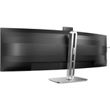 Philips 49B2U6900CH, LED-skærm mørk grå/Sølv