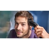 Philips 5000 series Vaskbar hårklipper ned Trim-n-Flow PRO-teknologi, Hår Trimmer Sort, Sort, 0,5 mm, 2,8 cm, 4,1 cm, Rustfrit stål, Batteri