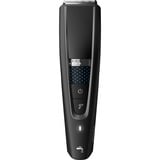 Philips 5000 series Vaskbar hårklipper ned Trim-n-Flow PRO-teknologi, Hår Trimmer Sort, Sort, 0,5 mm, 2,8 cm, 4,1 cm, Rustfrit stål, Batteri