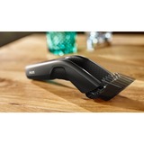 Philips 5000 series Vaskbar hårklipper ned Trim-n-Flow PRO-teknologi, Hår Trimmer Sort, Sort, 0,5 mm, 2,8 cm, 4,1 cm, Rustfrit stål, Batteri