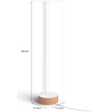 Philips LED lys Hvid/træ