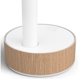 Philips Signe gradient bordlampe, LED lys Hvid/træ, Philips Hue White and Color ambiance Signe gradient bordlampe, Intelligent bordlampe, Bluetooth/Zigbee, Hvid, LED, Aluminium, Ikke-udskiftelig pære(r)