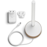Philips Signe gradient bordlampe, LED lys Hvid/træ, Philips Hue White and Color ambiance Signe gradient bordlampe, Intelligent bordlampe, Bluetooth/Zigbee, Hvid, LED, Aluminium, Ikke-udskiftelig pære(r)