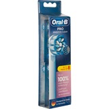 Procter & Gamble Sensitive Clean 8 stk Hvid, Børstehoved Hvid, 8 stk, Hvid, 3 måned(er), Ekstra blød, Oral-B, Kasse