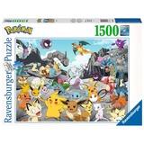 Ravensburger 00.016.784 Puslespil 1500 stk Puslespil, 1500 stk, Tegnefilm, Børn & voksne, 14 År