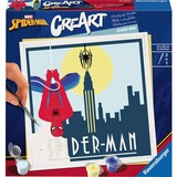 Ravensburger CreArt - Spider-Man, Maling 