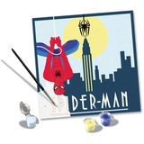 Ravensburger CreArt - Spider-Man, Maling 
