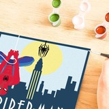 Ravensburger CreArt - Spider-Man, Maling 