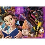 Ravensburger Puzzle Disney Princess Collector's Edition - Belle, Disney-prinsessen, Puslespil 