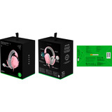 Razer BlackShark V2 X Xbox, Gaming headset Rosa/grå