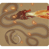 Razer RZ02-03333800-R3M1, Gaming Mus pad Guld/multi-coloured