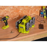 Ryobi RC18640, Ladestation Grøn/grå