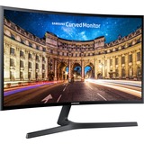 SAMSUNG C24F396FHR 59,7 cm (23.5") 1920 x 1080 pixel Fuld HD LED Sort, LED-skærm Sort, 59,7 cm (23.5"), 1920 x 1080 pixel, Fuld HD, LED, 4 ms, Sort
