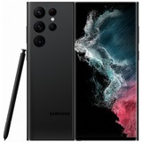 SAMSUNG Galaxy S22 Ultra SM-S908B 17,3 cm (6.8") Dual SIM Android 12 5G USB Type-C 8 GB 128 GB 5000 mAh Sort, Mobiltelefon Sort, 17,3 cm (6.8"), 8 GB, 128 GB, 108 MP, Android 12, Sort