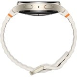 SAMSUNG Galaxy Watch7 3,3 cm (1.3") AMOLED 40 mm Digital 432 x 432 pixel Berøringsskærm Cremefarvet Wi-Fi GPS (satellit), SmartWatch fløde, 3,3 cm (1.3"), AMOLED, Berøringsskærm, Wi-Fi, GPS (satellit), 28,8 g