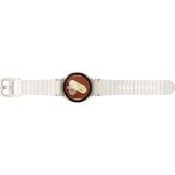 SAMSUNG Galaxy Watch7 3,3 cm (1.3") AMOLED 40 mm Digital 432 x 432 pixel Berøringsskærm Cremefarvet Wi-Fi GPS (satellit), SmartWatch fløde, 3,3 cm (1.3"), AMOLED, Berøringsskærm, Wi-Fi, GPS (satellit), 28,8 g