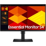 SAMSUNG S24D406GAU, LED-skærm Sort