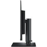 SAMSUNG S24D406GAU, LED-skærm Sort