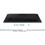 SAMSUNG S24D406GAU, LED-skærm Sort