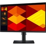 SAMSUNG S24D406GAU, LED-skærm Sort