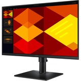 SAMSUNG S24D406GAU, LED-skærm Sort