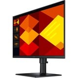 SAMSUNG S24D406GAU, LED-skærm Sort