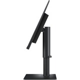 SAMSUNG S24D406GAU, LED-skærm Sort