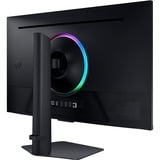 SAMSUNG S27DG702EU, Gaming Skærm Sort