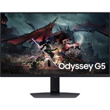 Samsung G50D computerskærm 68,6 cm (27") 2560 x 1440 pixel Quad HD LED Sort, Gaming Skærm Sort, 68,6 cm (27"), 2560 x 1440 pixel, Quad HD, LED, 1 ms, Sort