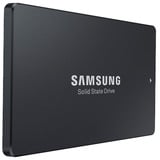 Samsung PM893 Datacenter SSD 3,84 TB Renoveret, Solid state-drev Sort