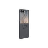 Samsung Silikone ring magnet etui, Mobiltelefon Cover grafit