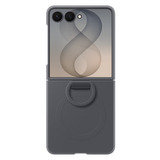 Samsung Silikone ring magnet etui, Mobiltelefon Cover grafit