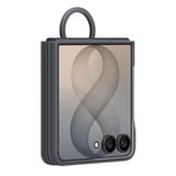 Samsung Silikone ring magnet etui, Mobiltelefon Cover grafit