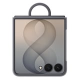 Samsung Silikone ring magnet etui, Mobiltelefon Cover grafit