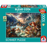 Schmidt Spiele Blend Cota: Vejen gennem havet, Puslespil 