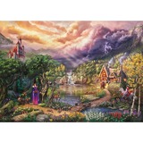 Schmidt Spiele Thomas Kinkade Studios: Disney Dreams Collection- Snow White and the Queen, Puslespil 